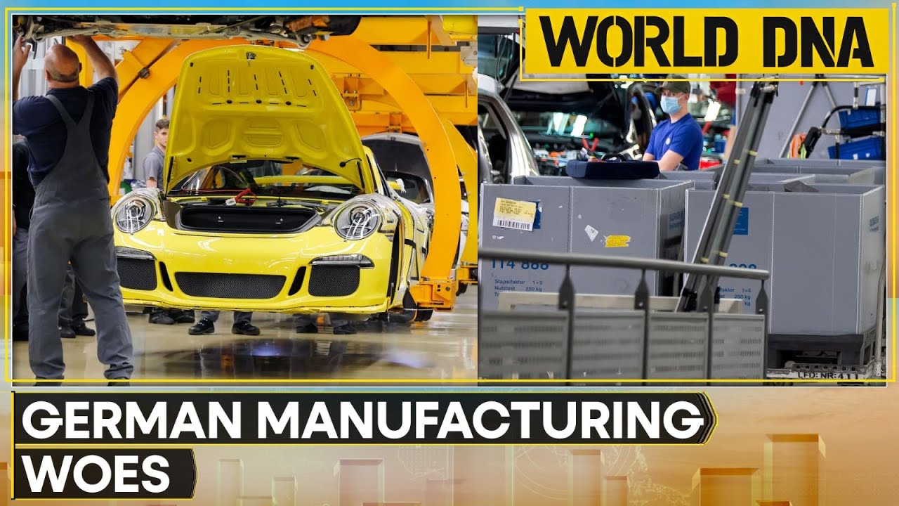 Germany Layoffs: Auto Giants Slash Thousands of Jobs Amid Industry Restructuring | WION World DNA