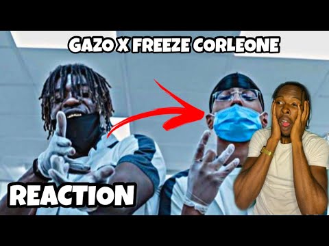 AMERICAN REACTS TO FRENCH DRILL RAP! 🇫🇷GAZO x Freeze Corleone 667 - DRILL FR 4 REACTION