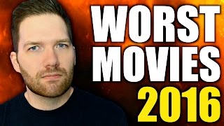 The Worst Movies of 2016