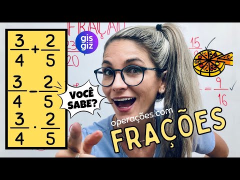 OPERAÇÕES COM FRAÇÕES | - VOCÊ SABE?  \Prof.Gis