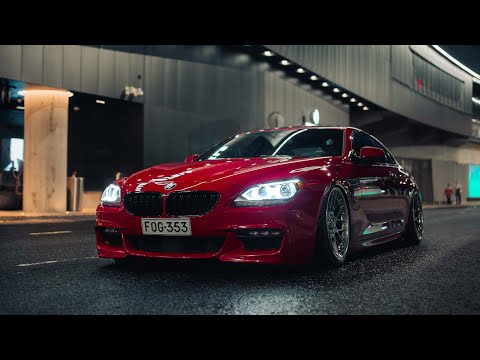 Night cruise - Bagged BMW 6-Series