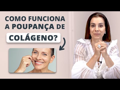 Poupança de colágeno: O que é? Como Funciona?