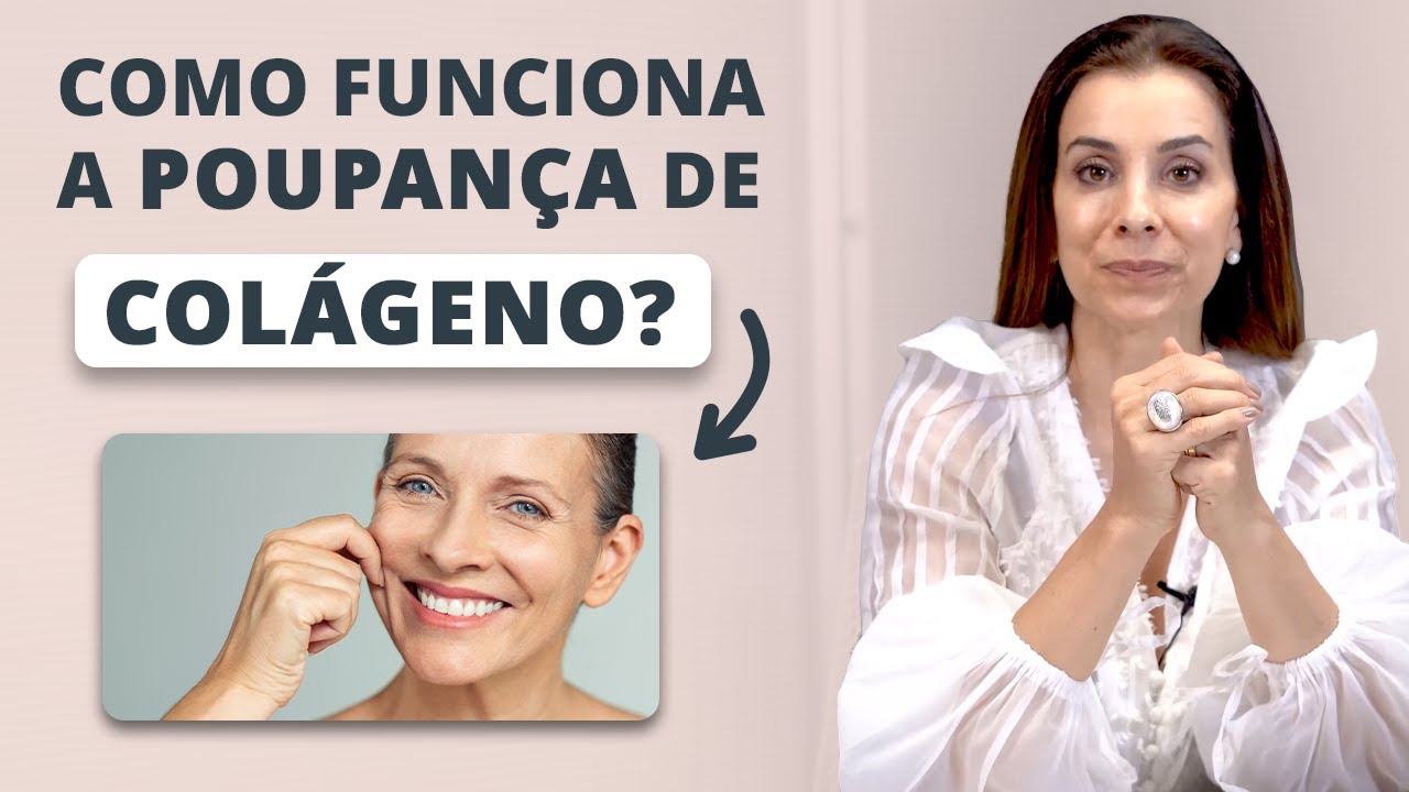 Poupança de colágeno: O que é? Como Funciona?