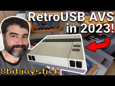 Is RetroUSB AVS the best way to play NES and Famicom?