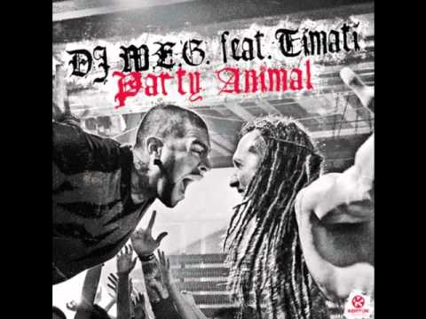 DJ MEG feat Timati - Party Animal