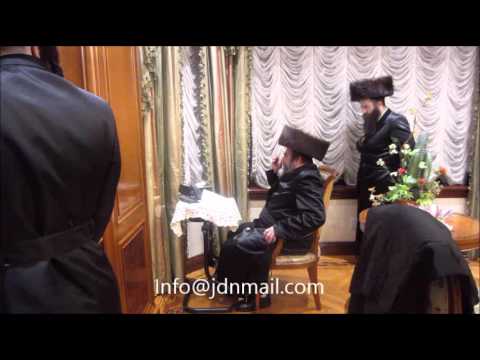 Rachmastrivkah Rebbe In Boro Park - Kislev 5776
