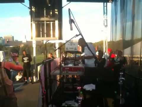 DP ONE at Rock The Bells Governers Island 2010