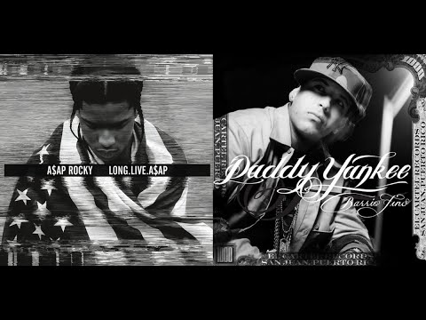 A$AP Rocky & Drake, 2 Chainz, Kendrick Lamar vs. Daddy Yankee - Gasolina Problems (Mashup)