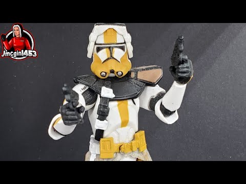 Star Wars Revenge of the Sith Collection Commander Bly #57 Review