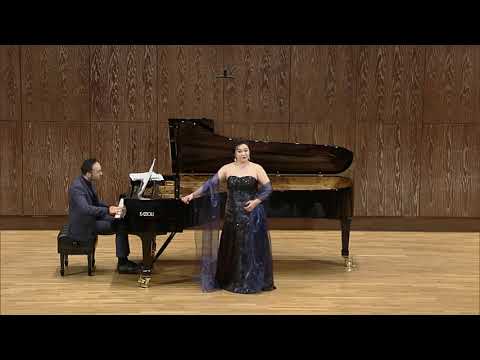 I-Chiao Shih; "Der Knabe und das Immlein"; Mörike-Lieder; Hugo Wolf