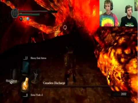 The many deaths of James Heaney (Dark Souls)