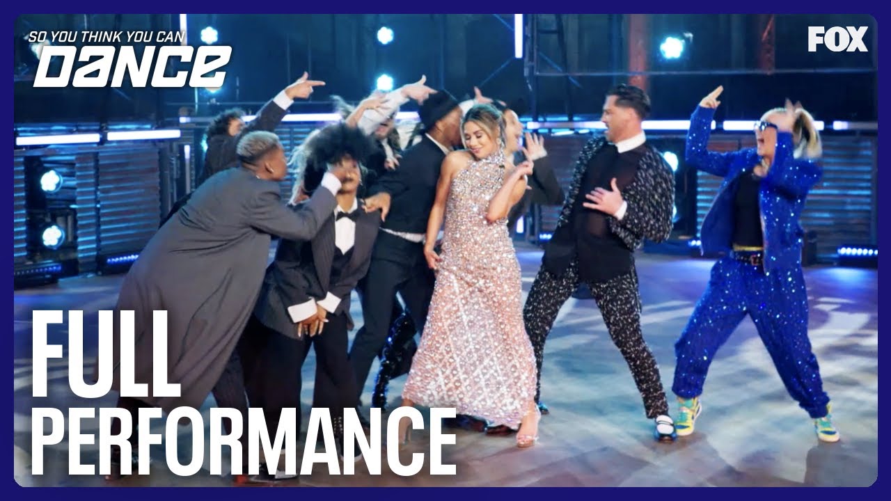 JoJo, Maks, & Alison Join Contestants For The Finale Opening Number | So You Think You Can Dance
