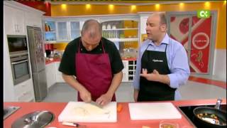Tallarines de calamares al queso, con Nelson Pérez - El Gusto es Mío