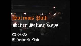 2006 - SORROWS PATH supporting SOLITUDE AETURNUS in Athens - Seven Silver Keys (CANDLEMASS cover)
