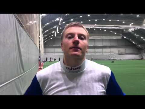 Atte Vatanen Kiri - Tahko harjoitusottelu