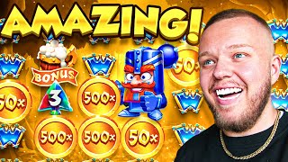 THE NEW PIROTS SLOT IS SO SICK! (BIG Win!!)