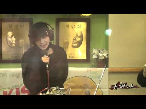 110207 SJ Kiss The Radio Kyuhyun.mp4
