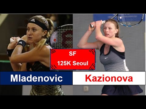 Kristina "Kiki" Mladenovic (FRA) - Ekaterina Kazionova (RUS) | SF Seoul Women Challenger 2021