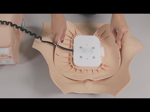 Resusci Anne QCPR - How to Replace Chest Skin Sensor