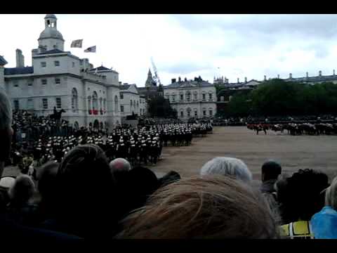 Trooping the Colour 2012-Royal Horse Artillery