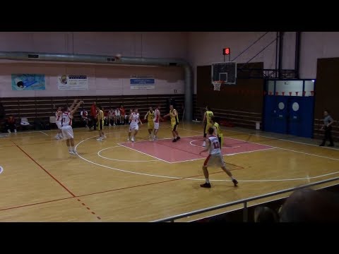 Casarsa vs Basket Time Game Recap - 16 Dicembre 2018