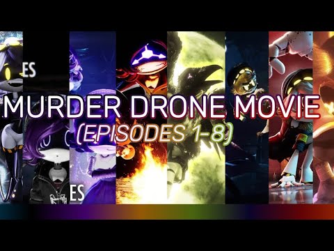 MURDER DRONE MOVIE (EPISODE 1-8)