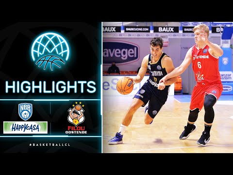 Happy Casa Brindisi v Filou Oostende - Highlights | Basketball Champions League 2020/21