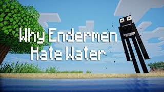 Why Endermen Hate Water - Minecraft