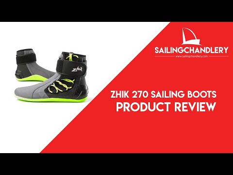 New Zhik Sailing Boots - Zhik 270 Sailing Boots Review