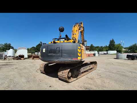 JCB JS 210 LC, excavator