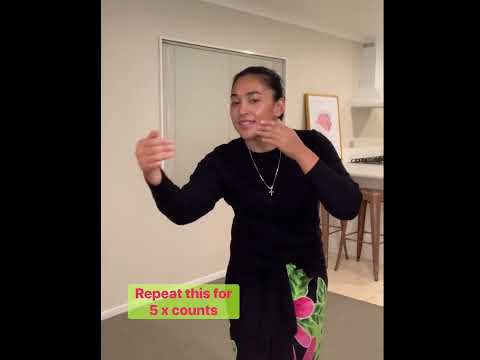 Simple 10 x step Siva Samoa for beginners - Pese: La’u Samoa by Marina Davis
