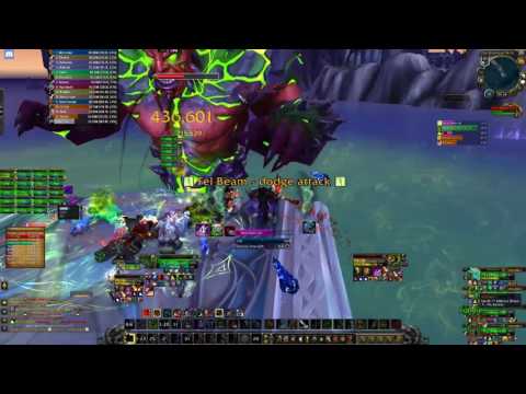 WoW  - Nighthold Heroic Krosus