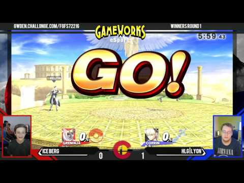 Ice Berg (Greninja) Vs. HLG|Lyon (Corrin) - WR1