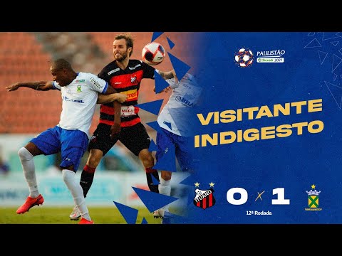 Gols e lances de Ituano x Santo André