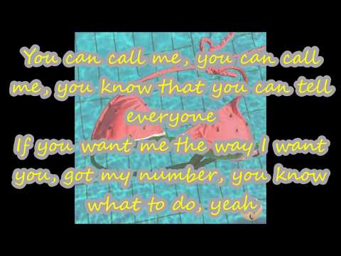 NEIKED FEAT MIMI - CALL ME [Lyrics Video] || Music'sLyrics