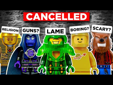 The Best Cancelled LEGO Themes...