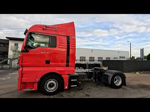 MAN TGX video miniatuur