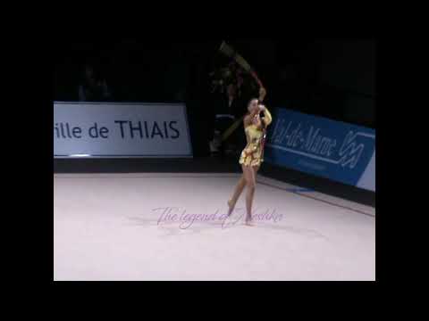 Natalia GARCIA TIMOFEEVA (ESP) rope - 2009 Thiais junior AA
