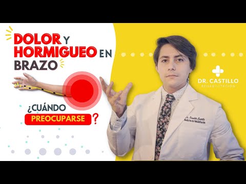 Dolor y hormigueo en el brazo. Neuropatía cubital