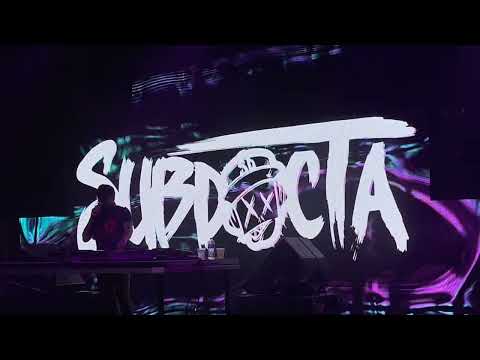 SubDocta @ The Ogden Theater - Crazy (SubDocta Remix) + more (Bass Science Tour Denver 2023)
