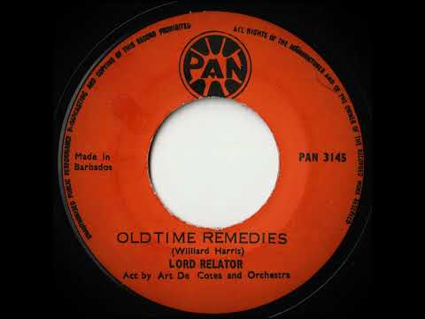 Lord Relator - Old Time Remedies