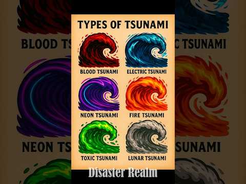 🌊 DISCOVER TERRIFYING TSUNAMI TYPES THAT SHOCKED THE WORLD! | PART 6