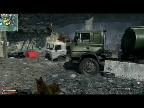 MW3: *SOLO* 85 Second Scar-L Moab on Interchange
