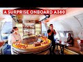 The A380 is Back! An Emotional Emirates A380 Flight