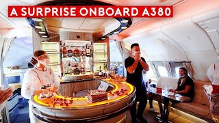 Reawakening the A380: The 2020 Emirates A380 First Class Experience