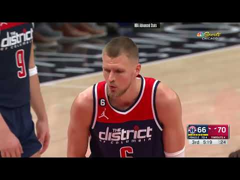 Kristaps Porzingis vs Chicago Bulls | 2022-12-08