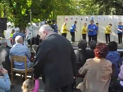 Szenior örömtánc#2 13.Honvéd téri napok 2018.09.30