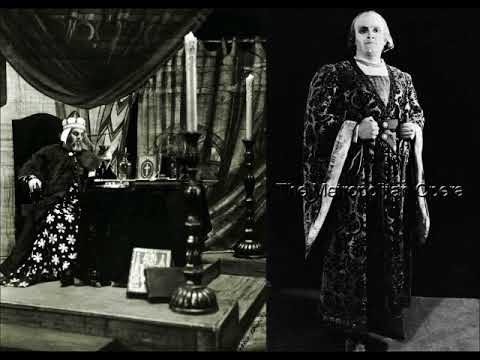 Simon Boccanegra 21/1/1939 MetOpera (Tibbett, Warren, Rethberg, Martinelli, Pinza - Panizza)