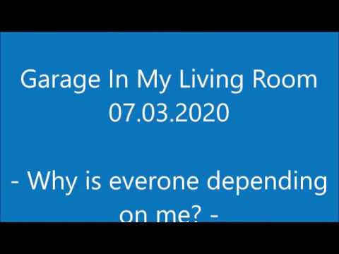 Johnny Flamingo - Why is everyone depending on me   live at Garage In My Living Room  07.03.2020