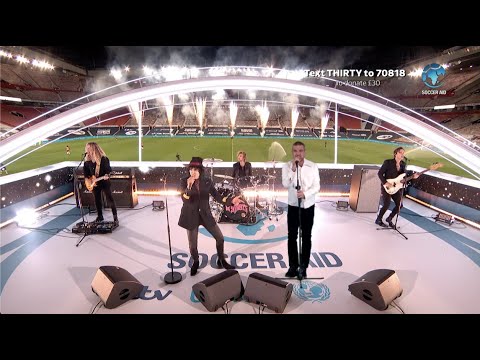 The Struts with Robbie Williams – Strange Days (Live at Soccer Aid for Unicef 2020)